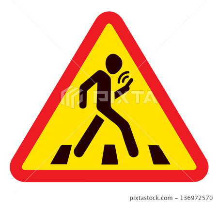 Mobile phone. Vector symbol 136972570