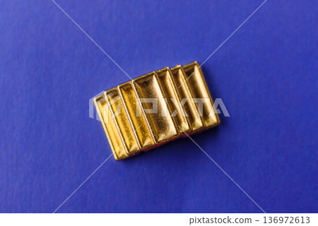 Gold bars or ingots as a tool for balance, financial investment, and savings. Gold bars Gold bars or ingots as a tool for balance, financial investment, and savings. Gold bars 136972613