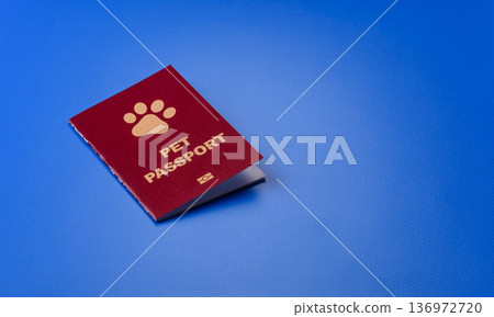 A pet passport is a document for a cat, dog, or other animal. A pet passport A pet passport is a document for a cat, dog, or other animal. A pet passport 136972720
