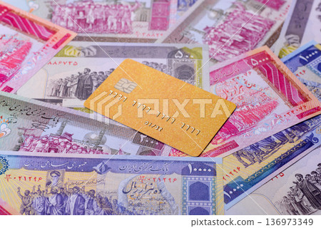 A credit card for contactless cashless payments via a terminal or online. A credit card A credit card for contactless cashless payments via a terminal or online. A credit card 136973349