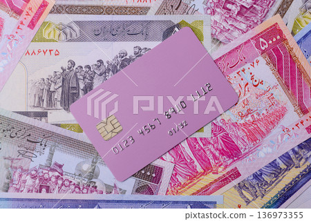 A credit card for contactless cashless payments via a terminal or online. A credit card A credit card for contactless cashless payments via a terminal or online. A credit card 136973355