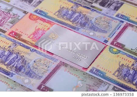 A credit card for contactless cashless payments via a terminal or online. A credit card A credit card for contactless cashless payments via a terminal or online. A credit card 136973358