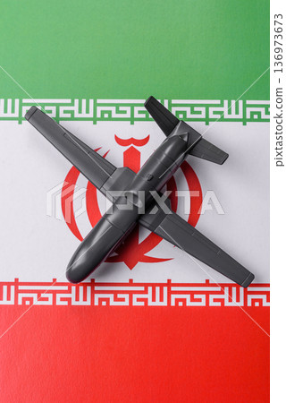 Iranian drone unmanned autonomous technology of espionage and strikes on the enemy, Iran defense 136973673