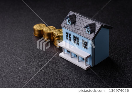 Real estate, conceptual background, buying, renting, investing, and business. Real estate Real estate, conceptual background, buying, renting, investing, and business. Real estate 136974036