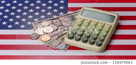 Cash, US dollar currency, financial and business flows. US dollar cash Cash, US dollar currency, financial and business flows. US dollar cash 136974061