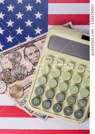 Cash, US dollar currency, financial and business flows. US dollar cash Cash, US dollar currency, financial and business flows. US dollar cash 136974065