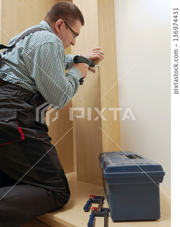 Furniture assembling 136974431