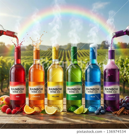 彩虹酒 136974534