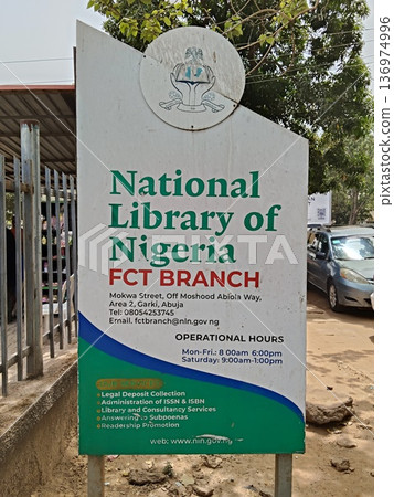 National Library of Nigeria, Federal Capital Territory Branch 136974996