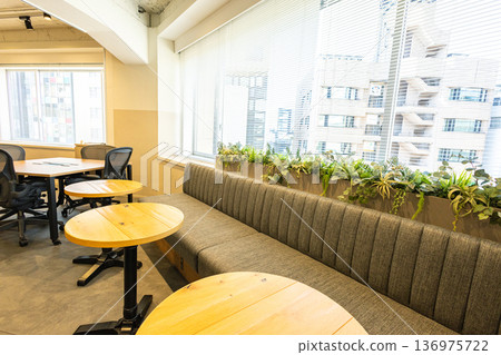 Fashionable coworking space Fashionable coworking space 136975722
