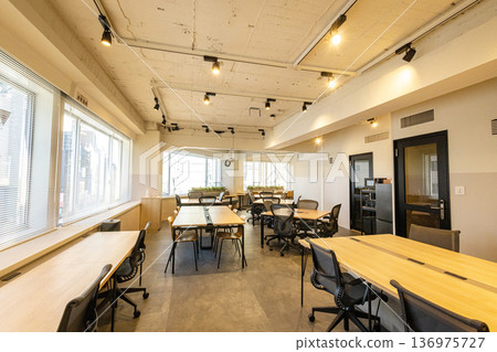 Fashionable coworking space Fashionable coworking space 136975727