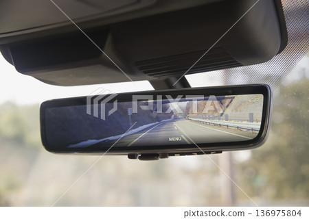 攝影機式後視鏡顯示器 136975804