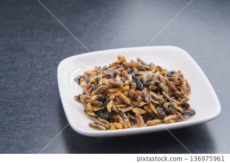 Boiled Hebo and Bee Larvae Boiled Hebo and Bee Larvae 136975961