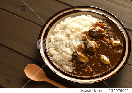 Oyster curry 136976001