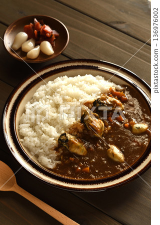 Oyster curry 136976002