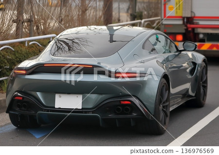 british luxury sports car british luxury sports car 136976569