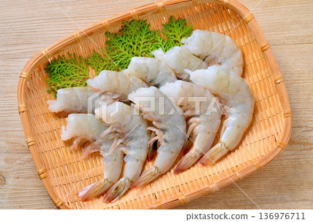 海鮮南美白對蝦，南美白對蝦，南美白對蝦，10隻大蝦 136976711