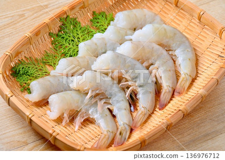 海鮮南美白對蝦，南美白對蝦，南美白對蝦，10隻大蝦 136976712