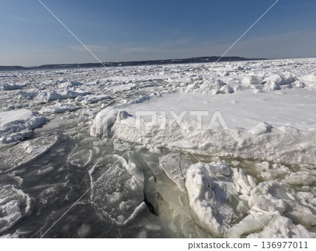 Sea of drift ice Sea of drift ice 136977011
