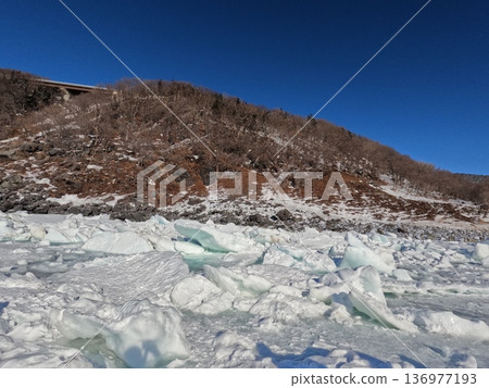 Sea of drift ice Sea of drift ice 136977193