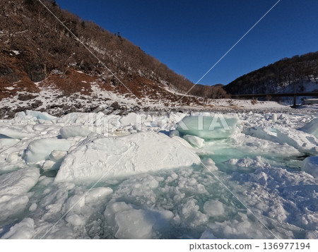 Sea of drift ice Sea of drift ice 136977194