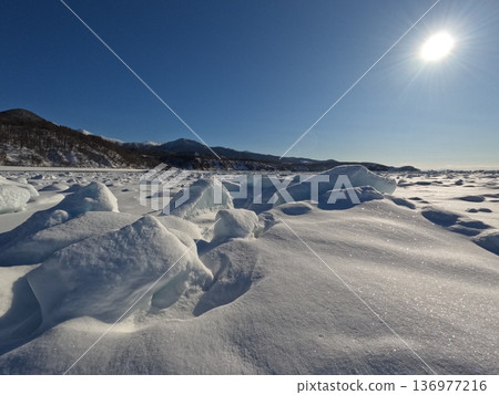 Sea of drift ice Sea of drift ice 136977216