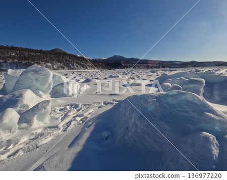 Sea of drift ice Sea of drift ice 136977220