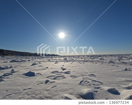 Sea of drift ice Sea of drift ice 136977234