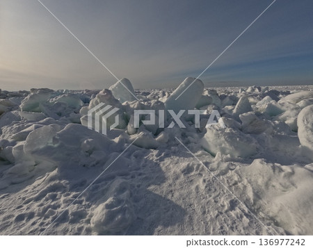 Sea of drift ice Sea of drift ice 136977242