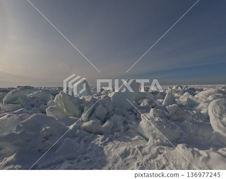 Sea of drift ice Sea of drift ice 136977245