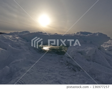 Sea of drift ice Sea of drift ice 136977257