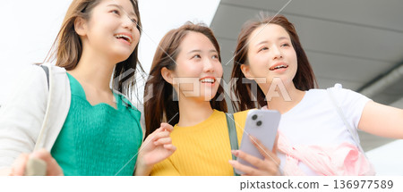與朋友一起觀光 ■攝影合作:關西國際機場(KIX) 與朋友一起觀光 ■攝影合作:關西國際機場(KIX) 136977589