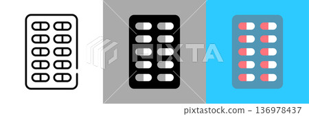 medicine medical icon 136978437