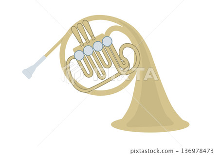 簡單的喇叭圖標 136978473