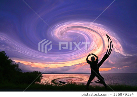 在陽光下鍛煉！ 136979154