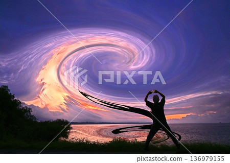 在陽光下鍛煉！ 136979155