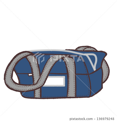 打開的書包插圖 136979248