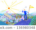 Images of various professions 136980348