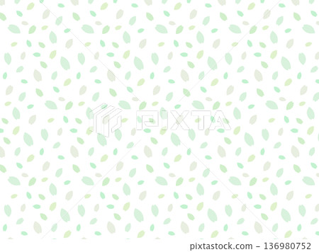 淡綠色圖案背景葉子向量圖 136980752