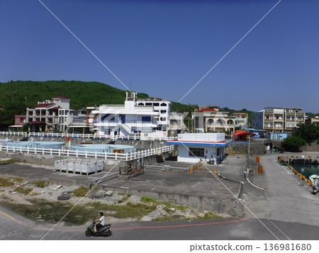 Fishing village 136981680