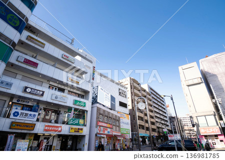 東京都世田谷區明大前站前 東京都世田谷區明大前站前 136981785