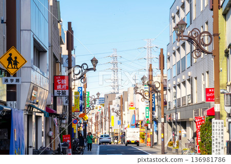 Eifukucho Station Shopping Street, Suginami Ward, Tokyo 136981786