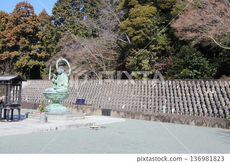 福岡縣宗像市鎮國寺水子地藏像 福岡縣宗像市鎮國寺水子地藏像 136981823