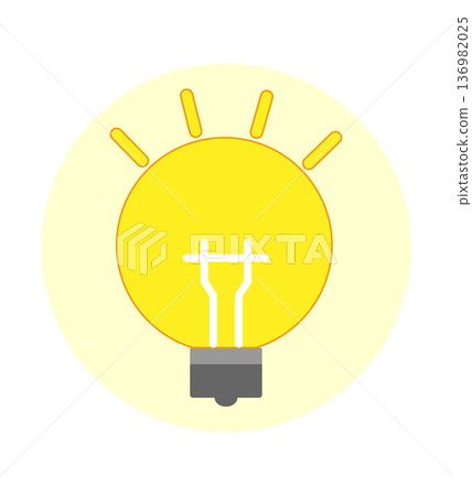 Electric image icon Electric image icon 136982025