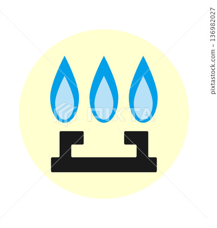 Gas image icon Gas image icon 136982027