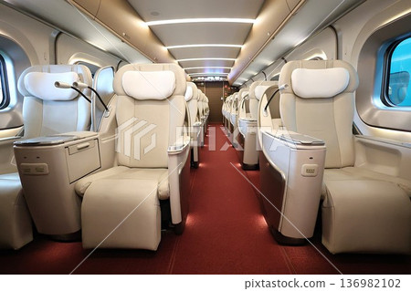 [JR East] Interior of the E5 Series "Yamabiko" ~Gran Class~ (Tohoku Shinkansen) 136982102