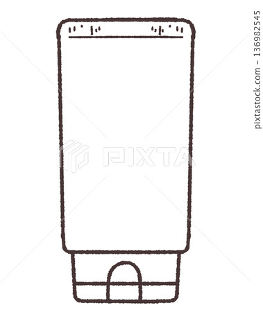 白色化妝管 136982545