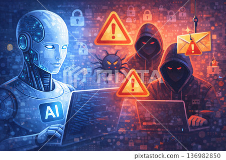 人工智慧與網路攻擊威脅圖景 | 網路釣魚與惡意軟體應對措施 136982850