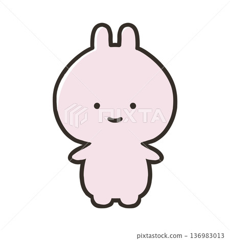 Cute rabbit 136983013