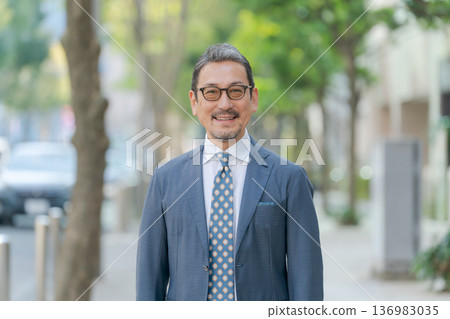 Male male wearing a suit Male male wearing a suit 136983035